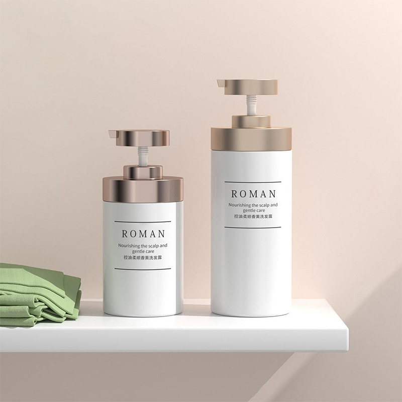 Plastik 500ml 600ml 750ml 800ml Pembersih Body Lotion Dispenser Sabun Cair Sampo Botol Gel Mandi