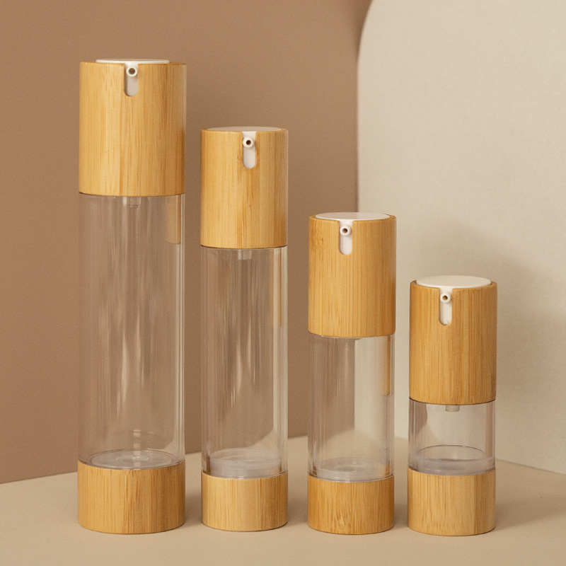 Dari kehidupan sehari-hari hingga perlindungan lingkungan: panorama botol kosmetik bambu