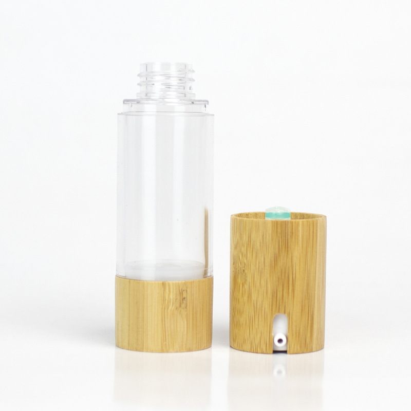 15ml 30ml 50ml Lotion Bambu Botol Pompa Pengap 1oz 1.7oz Emulsi Krim Mata Wadah Kosmetik Vakum 15ml 30ml 50ml Lotion Bambu Botol Pompa Pengap 1oz 1.7oz Emulsi Krim Mata Wadah Kosmetik Vakum