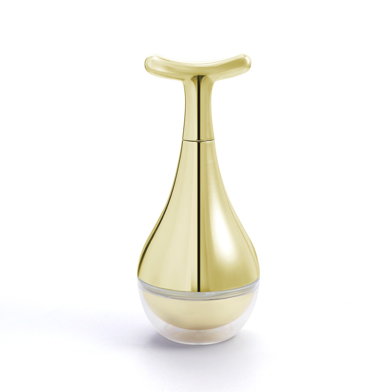 Perangkat Kecantikan Logo Pendingin Wajah Pijat Bola Gelombang Es Mata Perangkat Kecantikan Logo Pendingin Wajah Pijat Bola Gelombang Es Mata