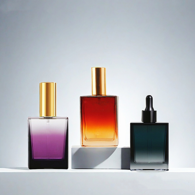 Botol Penetes Botol Serum Kaca Kemasan Kosmetik Perawatan Kulit Botol Lotion Sablon