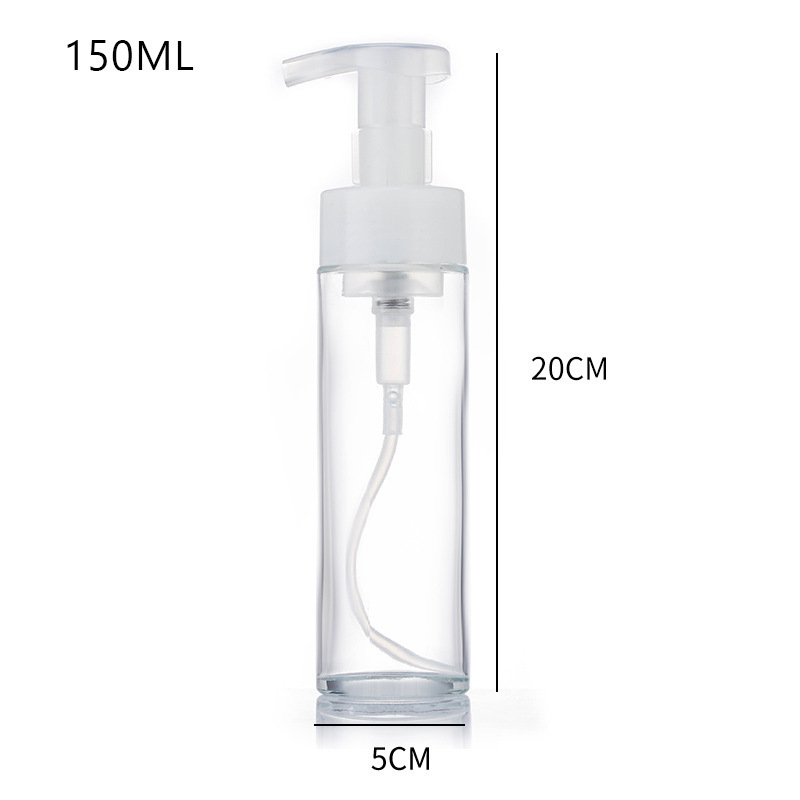 Botol Pompa Busa Kaca Kosong Botol Sabun Tangan Berbusa Perawatan Kulit Buram Bening Botol Pompa Busa Kaca Kosong Botol Sabun Tangan Berbusa Perawatan Kulit Buram Bening