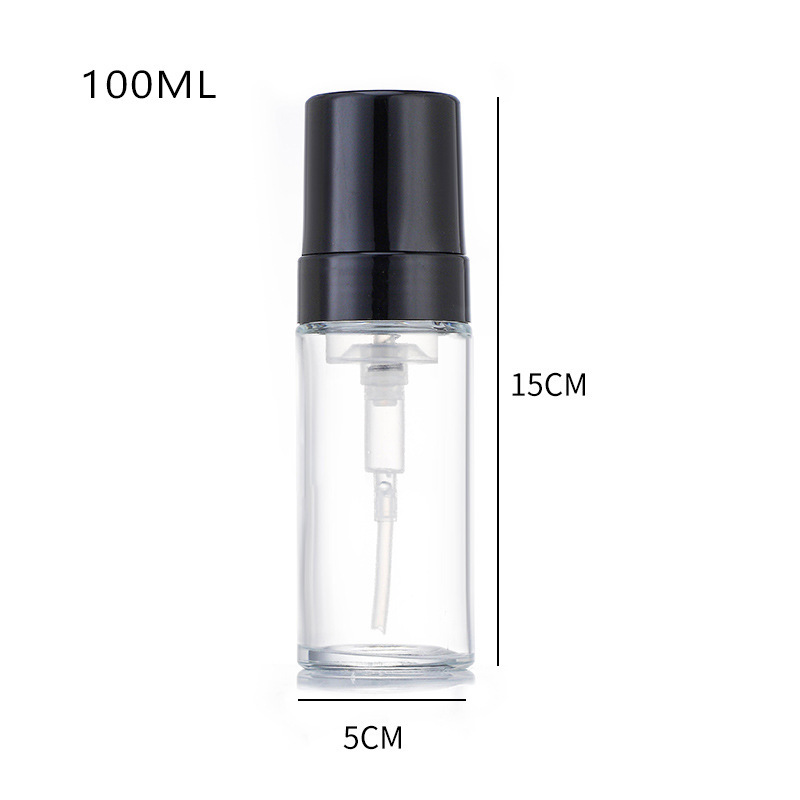 Botol Pompa Busa Kaca Kosong Botol Sabun Tangan Berbusa Perawatan Kulit Buram Bening Botol Pompa Busa Kaca Kosong Botol Sabun Tangan Berbusa Perawatan Kulit Buram Bening