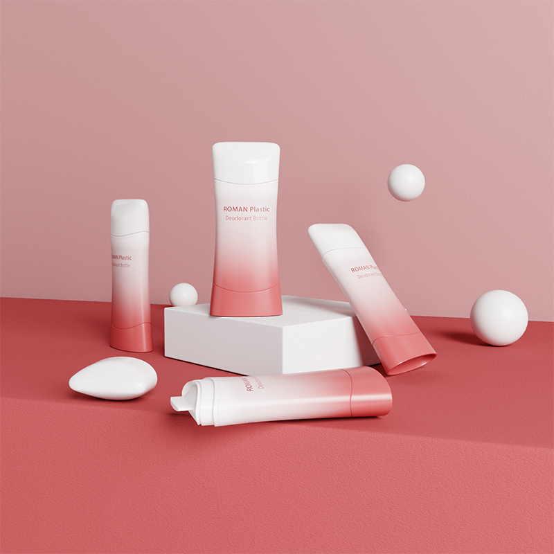 Plastik Kosong 75ml Twist up Roll-on Gel Tabir Surya Tongkat Wadah Tabung Kemasan Deodoran Plastik Plastik Kosong 75ml Twist up Roll-on Gel Tabir Surya Tongkat Wadah Tabung Kemasan Deodoran Plastik