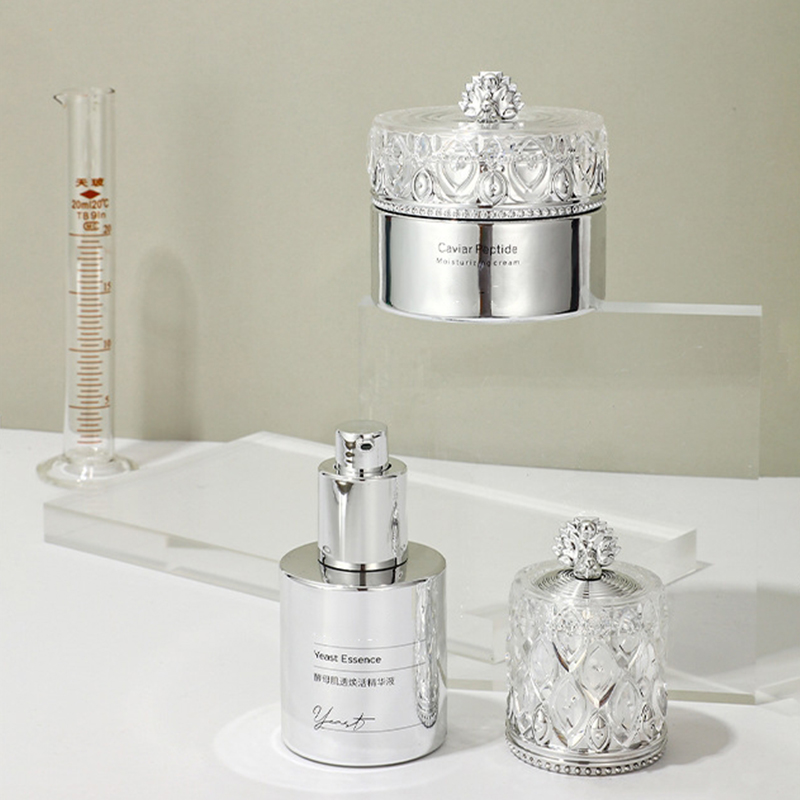 Logo Botol Lotion Kaca Frosting Masker Wajah Wadah Kemasan Perawatan Kulit Botol Kaca Krim Wajah Logo Botol Lotion Kaca Frosting Masker Wajah Wadah Kemasan Perawatan Kulit Botol Kaca Krim Wajah