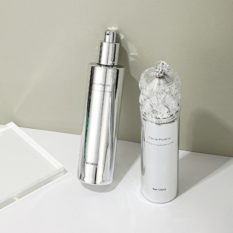 Logo Botol Lotion Kaca Frosting Masker Wajah Wadah Kemasan Perawatan Kulit Botol Kaca Krim Wajah Logo Botol Lotion Kaca Frosting Masker Wajah Wadah Kemasan Perawatan Kulit Botol Kaca Krim Wajah