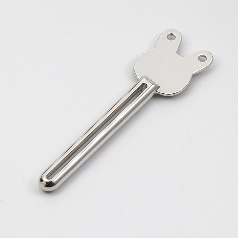 Dispenser Pasta Krim Perawatan Kulit Rias Wajah Rumah Tangga Pemeras Pasta Gigi Logam