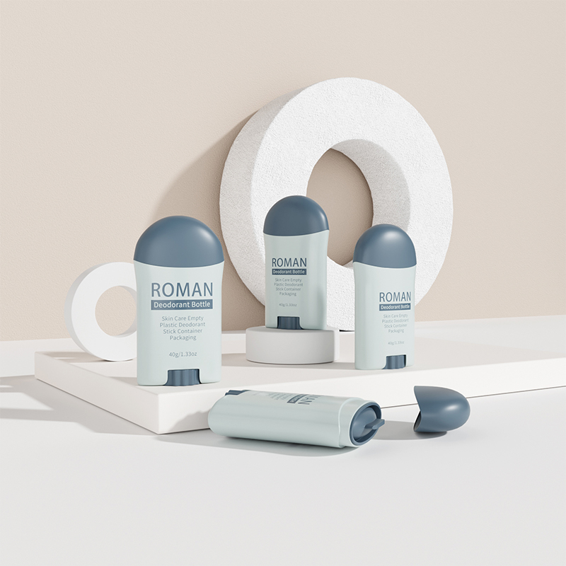 Sablon Kosmetik PP Plastik Twist Up White 40g Stick Container Tube Botol Roll On Deodoran Matte Sablon Kosmetik PP Plastik Twist Up White 40g Stick Container Tube Botol Roll On Deodoran Matte