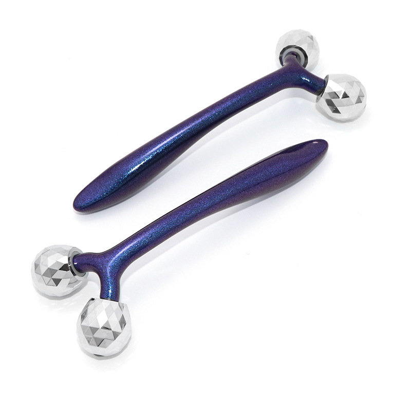 Y Bentuk 3D Pijat Kecantikan Bar Genggam Perawatan Kulit Anti Penuaan Pengangkat Wajah Rol Wajah Logam Emas 24k Y Bentuk 3D Pijat Kecantikan Bar Genggam Perawatan Kulit Anti Penuaan Pengangkat Wajah Rol Wajah Logam Emas 24k