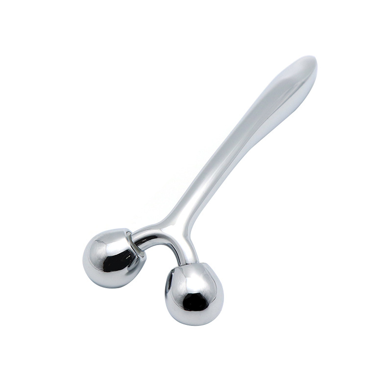 Y Bentuk 3D Pijat Kecantikan Bar Genggam Perawatan Kulit Anti Penuaan Pengangkat Wajah Rol Wajah Logam Emas 24k Y Bentuk 3D Pijat Kecantikan Bar Genggam Perawatan Kulit Anti Penuaan Pengangkat Wajah Rol Wajah Logam Emas 24k