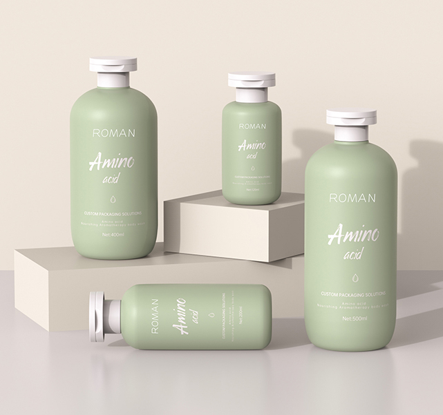 Segel nyaman, desain inovatif: Botol lotion botol sampo hewan peliharaan plastik dengan tutup cakram yang meningkatkan pengalaman penggunaan di rumah dan di tempat olahraga