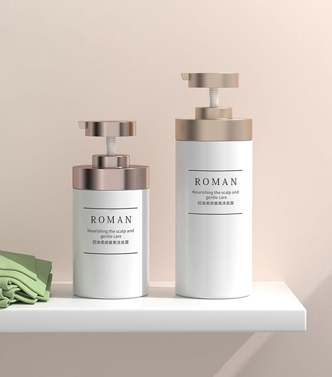 Botol Perawatan Kulit Plastik