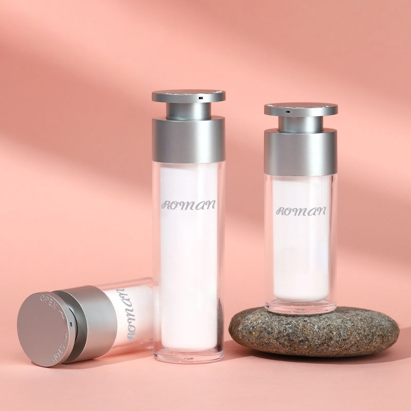 15Ml 30Ml 50Ml PP Botol Pompa Lotion Tanpa Udara Plastik Dinding Ganda Kosong untuk Kosmetik Perawatan Kulit Wajah Penanganan Permukaan Sablon 15Ml 30Ml 50Ml PP Botol Pompa Lotion Tanpa Udara Plastik Dinding Ganda Kosong untuk Kosmetik Perawatan Kulit Wajah Penanganan Permukaan Sablon