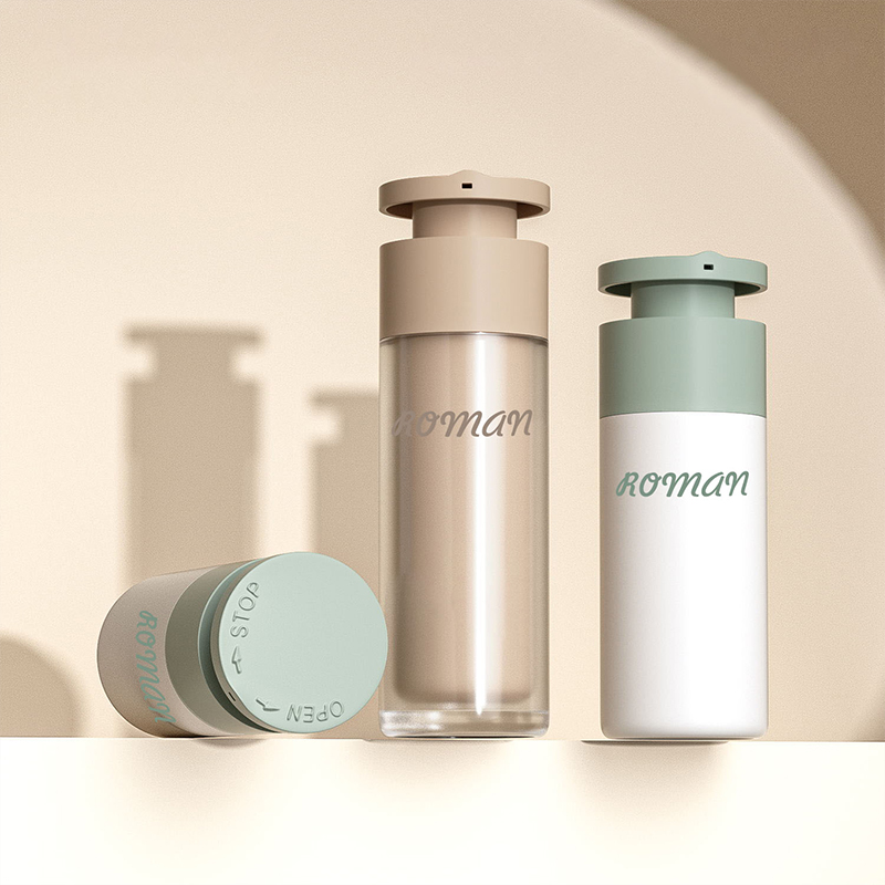 15Ml 30Ml 50Ml PP Botol Pompa Lotion Tanpa Udara Plastik Dinding Ganda Kosong untuk Kosmetik Perawatan Kulit Wajah Penanganan Permukaan Sablon 15Ml 30Ml 50Ml PP Botol Pompa Lotion Tanpa Udara Plastik Dinding Ganda Kosong untuk Kosmetik Perawatan Kulit Wajah Penanganan Permukaan Sablon