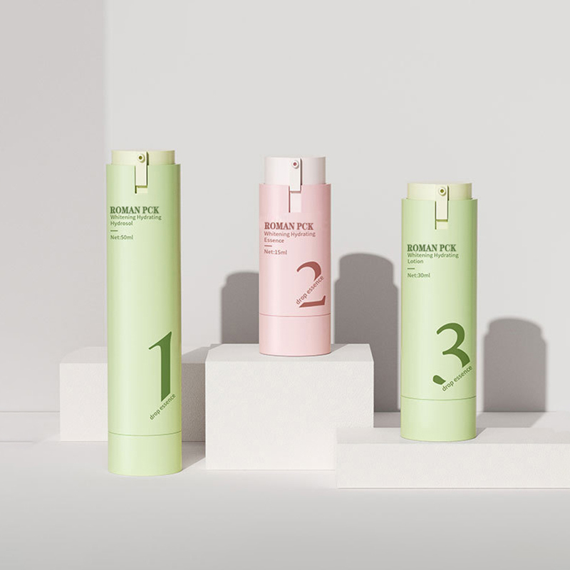 Botol Pompa Pengap 15Ml 30Ml 50Ml Wadah Kosmetik Isi Ulang Alas Bedak Rias Terbaik dan Botol Kemasan Perawatan Kulit Serum