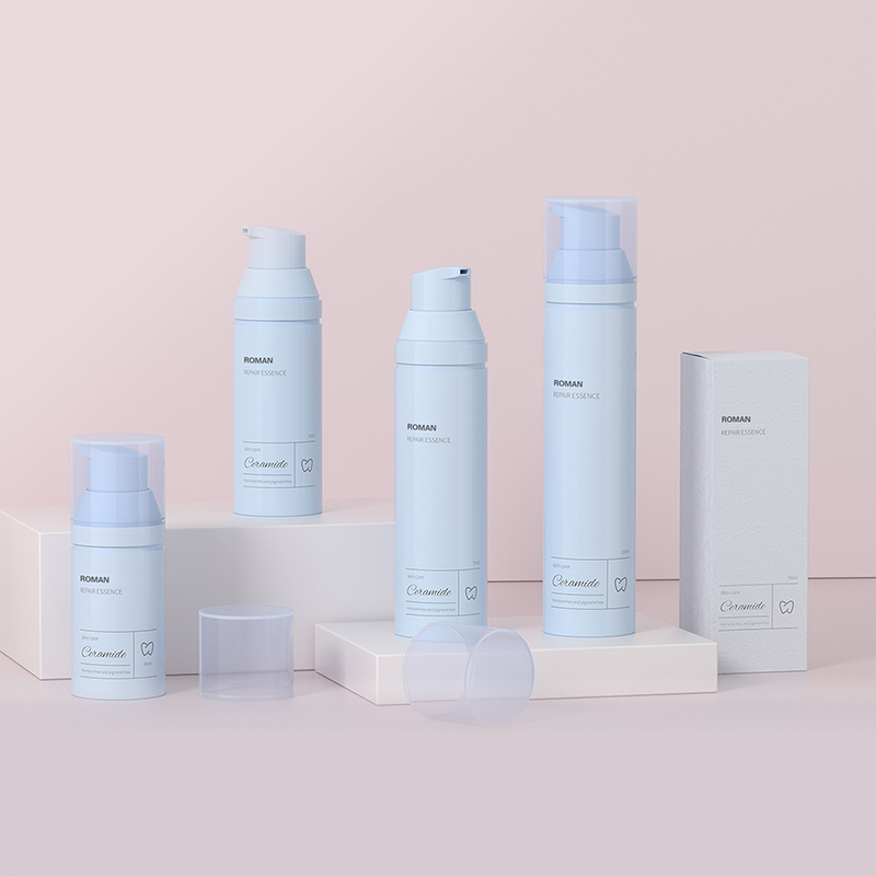 Botol Pompa Pengap untuk Krim Wajah Kosmetik Spf Wadah Botol Krim Tabir Surya Kemasan Kosmetik Berkualitas Tinggi