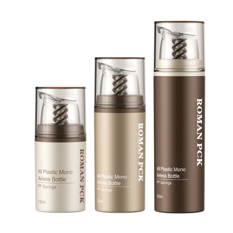 Plastik Coklat Pengap Krim Kosmetik Botol Pompa Bening Dispenser Perawatan Kulit Wadah Makeup untuk Lotion Gel Krim Plastik Coklat Pengap Krim Kosmetik Botol Pompa Bening Dispenser Perawatan Kulit Wadah Makeup untuk Lotion Gel Krim