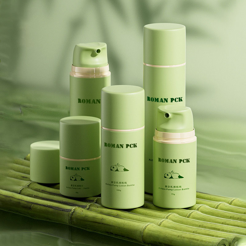 Kosong Isi Ulang Foundation Primer Krim Wajah Krim Mata Botol Pengap Set Botol Pompa Pengap Kemasan Kosmetik Mewah