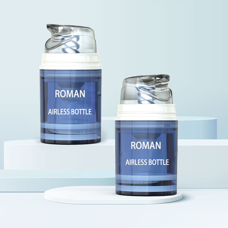 Sampel Gratis Matte 30ml 50ml Botol Pompa Lotion Tanpa Udara Plastik untuk Serum Perawatan Kulit Wadah Tanpa Udara untuk Krim Bayi Sampel Gratis Matte 30ml 50ml Botol Pompa Lotion Tanpa Udara Plastik untuk Serum Perawatan Kulit Wadah Tanpa Udara untuk Krim Bayi