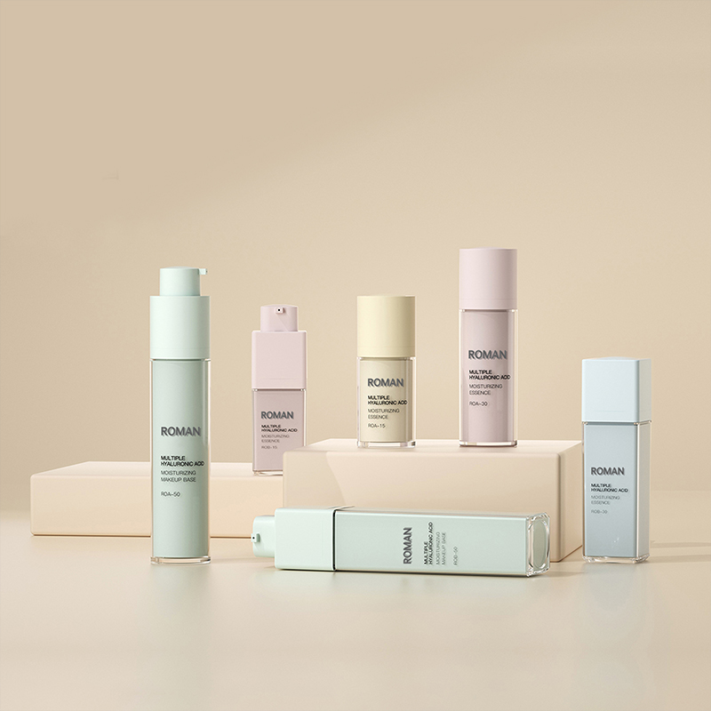 Botol Kosmetik Tanpa Udara Vakum Scrub Perbaikan Lotion Esensi Ganda Tubuh Plastik PET 15ML 30ML 50ML Kosmetik Botol Kosmetik Tanpa Udara Vakum Scrub Perbaikan Lotion Esensi Ganda Tubuh Plastik PET 15ML 30ML 50ML Kosmetik