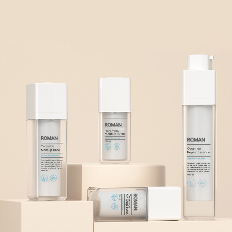 Botol Kosmetik Tanpa Udara Vakum Scrub Perbaikan Lotion Esensi Ganda Tubuh Plastik PET 15ML 30ML 50ML Kosmetik Botol Kosmetik Tanpa Udara Vakum Scrub Perbaikan Lotion Esensi Ganda Tubuh Plastik PET 15ML 30ML 50ML Kosmetik