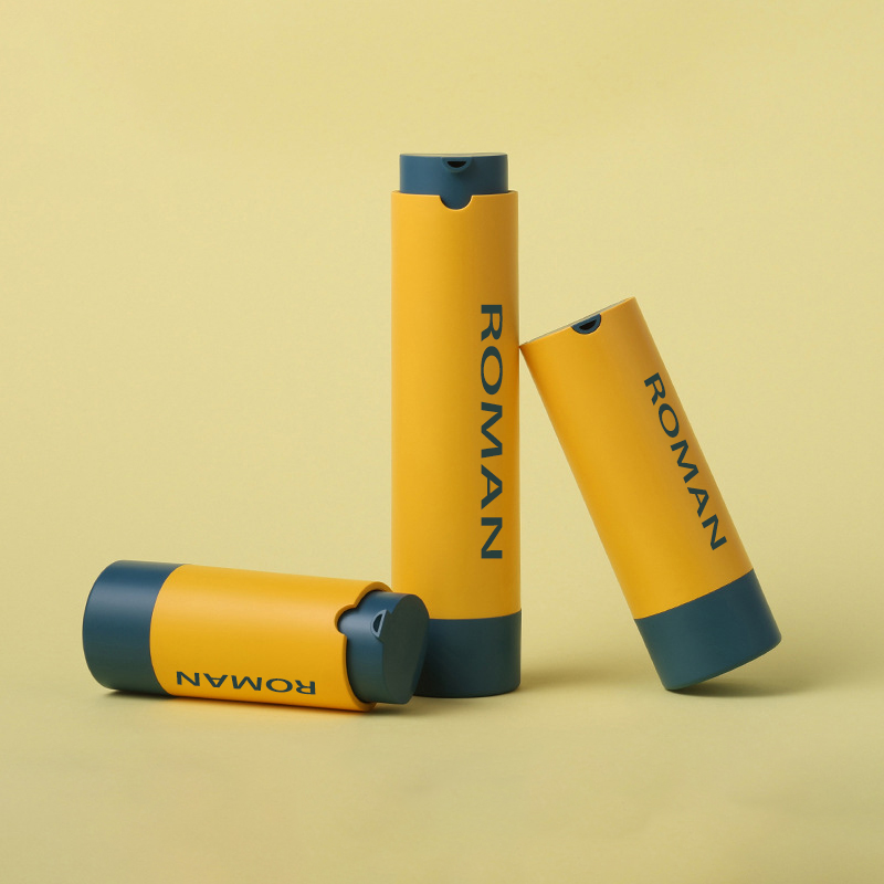 Wadah Serum Kosmetik Plastik Bulat Botol Pompa Pengap Perawatan Kulit untuk Lotion atau Kabut Wajah 15Ml 30Ml 50Ml Wadah Serum Kosmetik Plastik Bulat Botol Pompa Pengap Perawatan Kulit untuk Lotion atau Kabut Wajah 15Ml 30Ml 50Ml