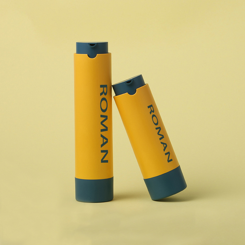 Wadah Serum Kosmetik Plastik Bulat Botol Pompa Pengap Perawatan Kulit untuk Lotion atau Kabut Wajah 15Ml 30Ml 50Ml Wadah Serum Kosmetik Plastik Bulat Botol Pompa Pengap Perawatan Kulit untuk Lotion atau Kabut Wajah 15Ml 30Ml 50Ml