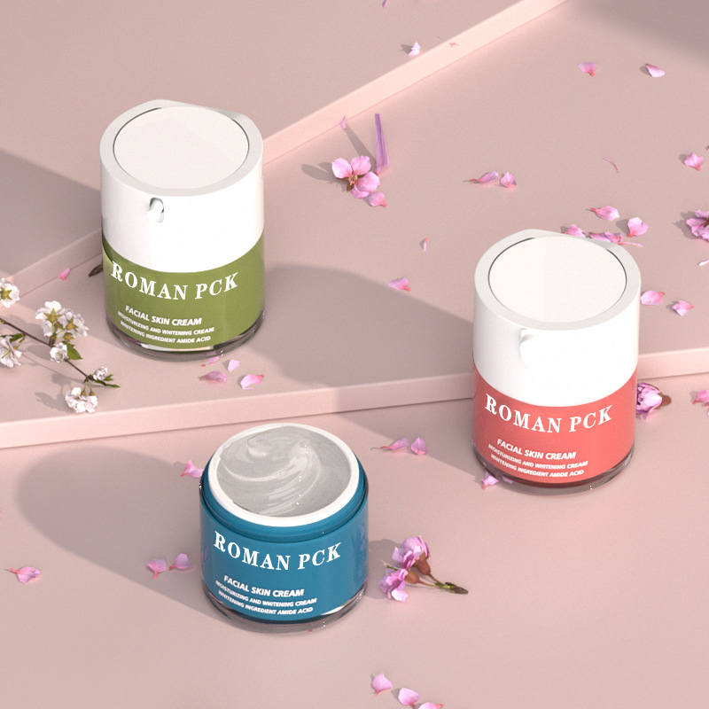 15G 30G 30Ml 50Ml 100Ml Krim Wajah Perawatan Kulit Plastik Botol Tanpa Udara dengan Tutup untuk Krim Serum Esensi Lotion