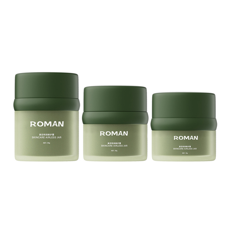 Botol Pengap Portabel Wadah Krim Wajah Perawatan Kulit Kosmetik Botol Lotion Pengap Silinder Kosong 15Ml 30Ml 50Ml Botol Pengap Portabel Wadah Krim Wajah Perawatan Kulit Kosmetik Botol Lotion Pengap Silinder Kosong 15Ml 30Ml 50Ml