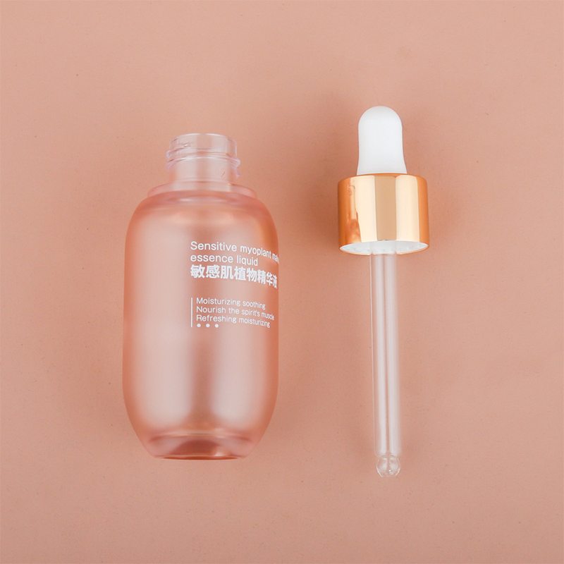 Botol Serum Minyak Esensial Perawatan Kulit 1Oz 2Oz 4Oz 100Ml 5Ml 10Ml 30Ml Hijau Bule Matte Tingtur Penetes Boston Plastik Botol Perut Besar