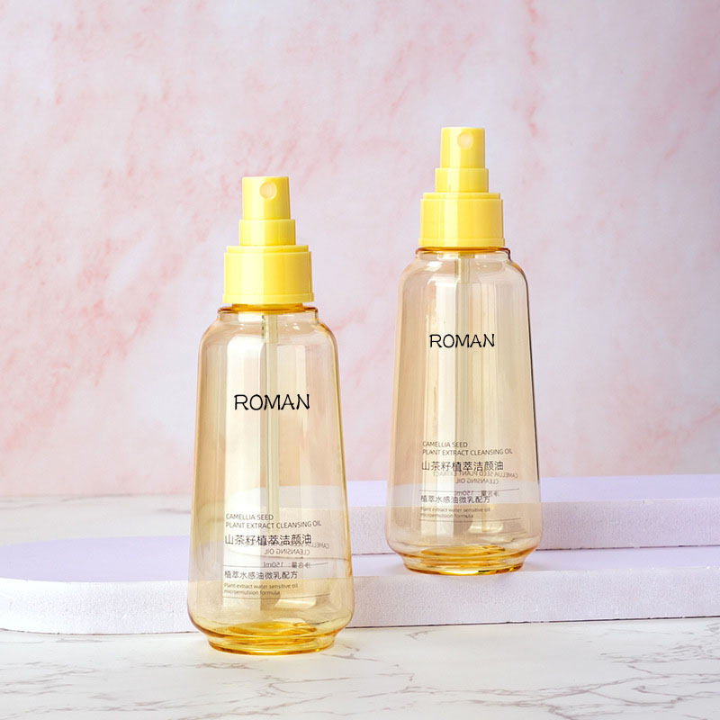 120ml 150ml PET Botol Semprot Kabut Halus Rambut Wajah Tubuh Kosong untuk Kosmetik