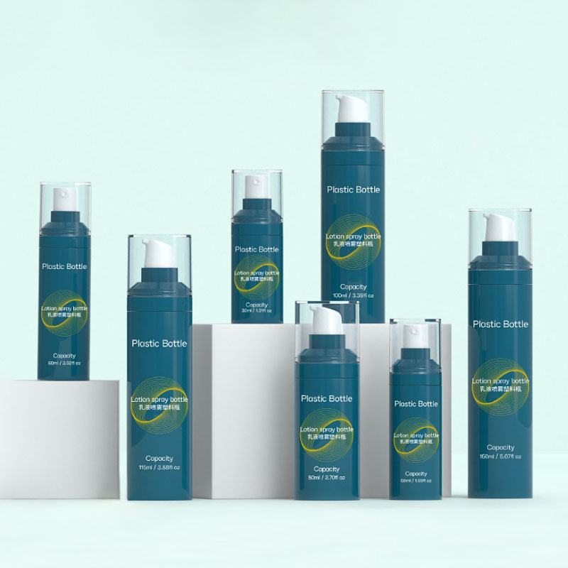 30Ml 50Ml 100Ml 120Ml 150Ml Botol Perawatan Semprotan Kabut Tubuh Wajah Rambut Botol Semprot Kemasan Kosmetik Minyak Tanning Tabir Surya dengan Tutup