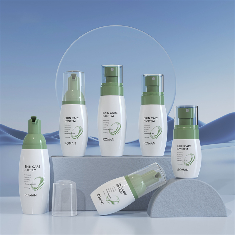 Semprotan Tabir Surya 40Ml 60Ml 80Ml Toner Pelembab PET Botol Semprot Kabut Halus Tubuh Putih Kosong untuk Perawatan Kulit Semprotan Tabir Surya 40Ml 60Ml 80Ml Toner Pelembab PET Botol Semprot Kabut Halus Tubuh Putih Kosong untuk Perawatan Kulit