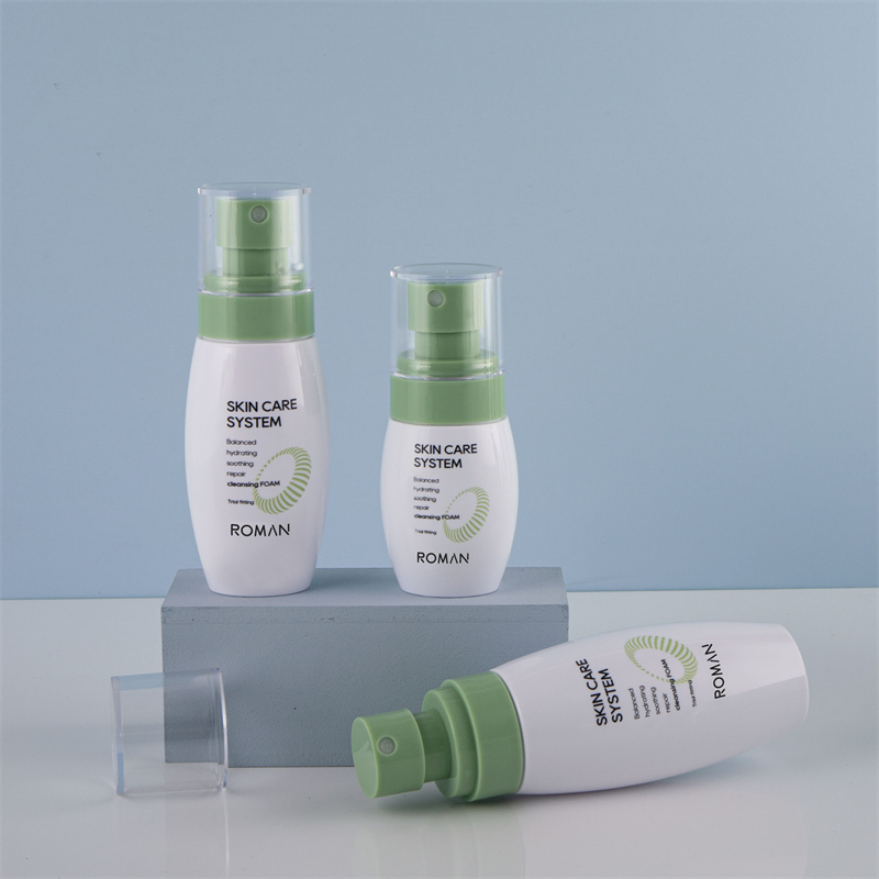 Semprotan Tabir Surya 40Ml 60Ml 80Ml Toner Pelembab PET Botol Semprot Kabut Halus Tubuh Putih Kosong untuk Perawatan Kulit Semprotan Tabir Surya 40Ml 60Ml 80Ml Toner Pelembab PET Botol Semprot Kabut Halus Tubuh Putih Kosong untuk Perawatan Kulit