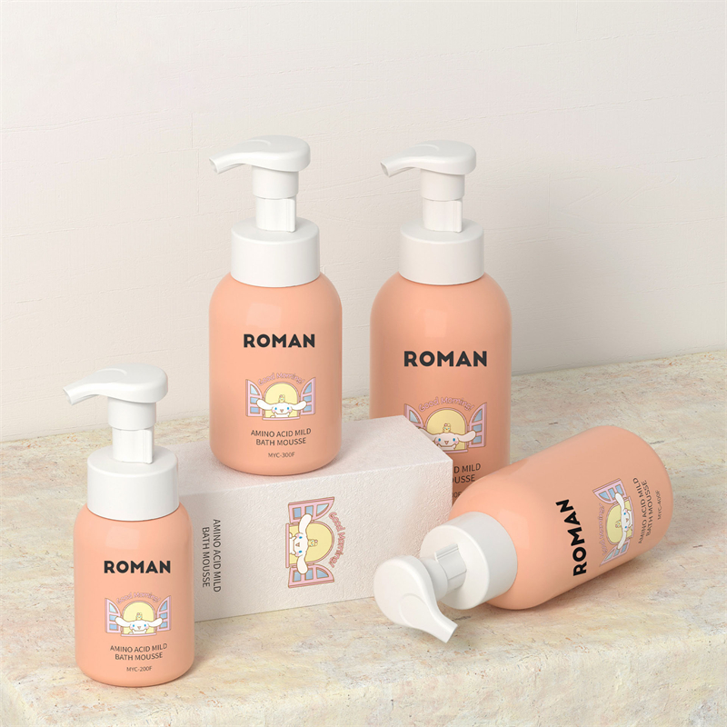 200ml 300ml 400ml 500ml Baby Shower Sampo Kemasan Botol Sabun Busa Dengan Pompa untuk Anak-anak 200ml 300ml 400ml 500ml Baby Shower Sampo Kemasan Botol Sabun Busa Dengan Pompa untuk Anak-anak