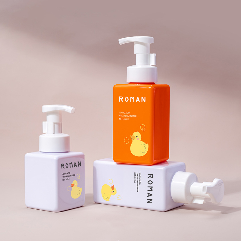 250Ml 300Ml 450Ml 500Ml 650Ml Botol Mousse Pembersih Perawatan Kulit Botol Busa Sampo Bulu Mata Persegi Kemasan Perlengkapan Mandi Hotel 250Ml 300Ml 450Ml 500Ml 650Ml Botol Mousse Pembersih Perawatan Kulit Botol Busa Sampo Bulu Mata Persegi Kemasan Perlengkapan Mandi Hotel