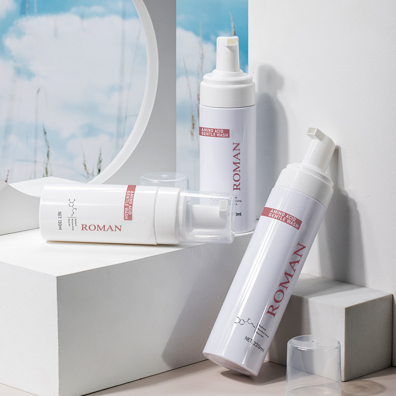 Botol Pompa Sabun Tangan Berbusa Pembersih Lembut Plastik Dispenser Busa Botol Pembersih Perawatan Kulit Wajah 100ML 120ML 150ML 200ML Botol Pompa Sabun Tangan Berbusa Pembersih Lembut Plastik Dispenser Busa Botol Pembersih Perawatan Kulit Wajah 100ML 120ML 150ML 200ML