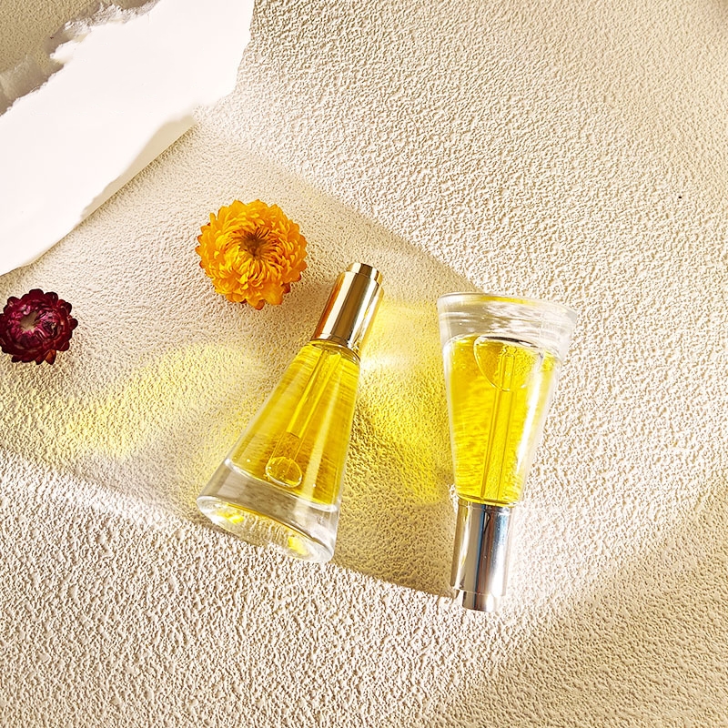 Botol Minyak Esensial Penetes Kosmetik Kaca Kerucut Botol Minyak Esensial Penetes Kosmetik Kaca Kerucut