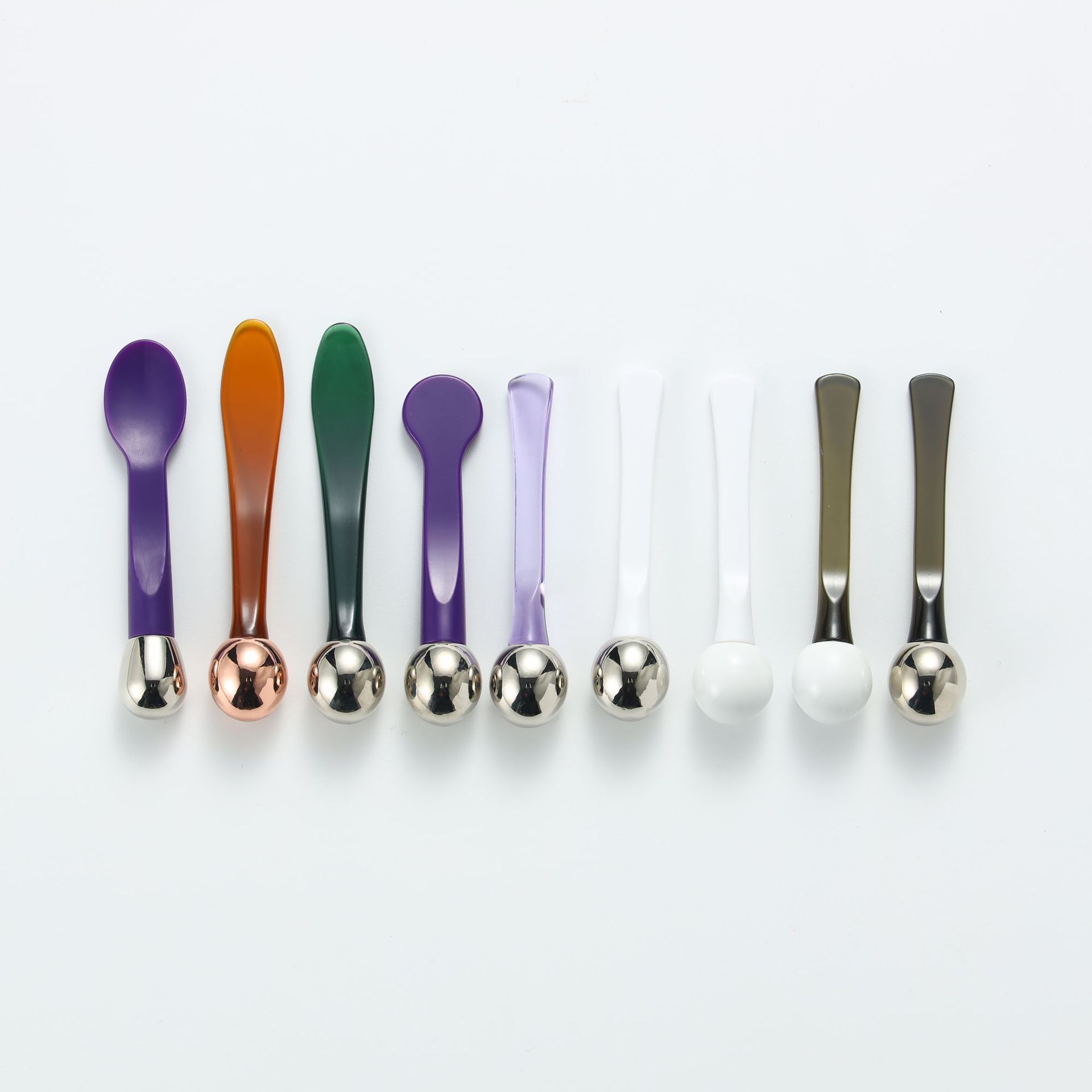 Spatula Kosmetik Emas Masker Mata Krim Wajah Spatula Kosmetik Emas Masker Mata Krim Wajah