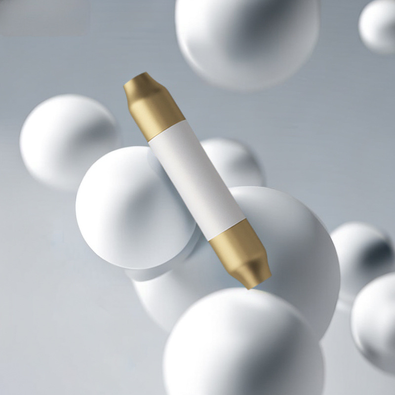 Pisau Ultrasonik Cair 30Ml Krim Mata Plastik Krim Leher Botol Pengap Jarum Suntik Tekan