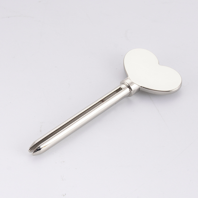 Dispenser Pasta Gigi Logam Pembersih Wajah Tabung Pasta Gigi Pemeras Bentuk Kunci Pemeras Tabung Kosmetik