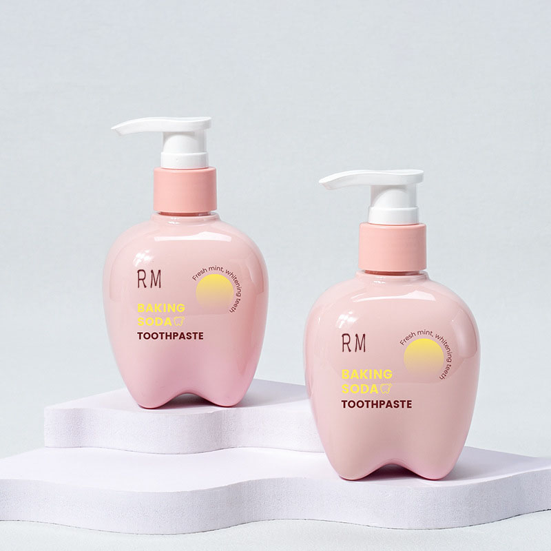 150Ml 200Ml 250Ml Pompa Lotion Botol Krim Logo Pribadi Cuci Wajah Pasta Gigi Sampo Masker Wajah Botol Bulu Mata Palsu