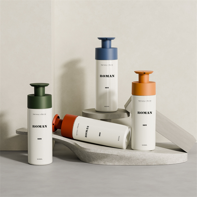 200ml 300ml 400ml 600ml Botol Pompa Bulat Plastik PET untuk Sampo Body Wash Lotion Sabun Tangan Cair Kemasan Gel Mandi 200ml 300ml 400ml 600ml Botol Pompa Bulat Plastik PET untuk Sampo Body Wash Lotion Sabun Tangan Cair Kemasan Gel Mandi