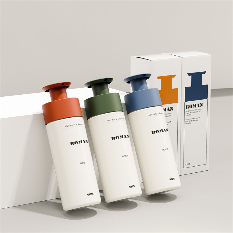 200ml 300ml 400ml 600ml Botol Pompa Bulat Plastik PET untuk Sampo Body Wash Lotion Sabun Tangan Cair Kemasan Gel Mandi 200ml 300ml 400ml 600ml Botol Pompa Bulat Plastik PET untuk Sampo Body Wash Lotion Sabun Tangan Cair Kemasan Gel Mandi