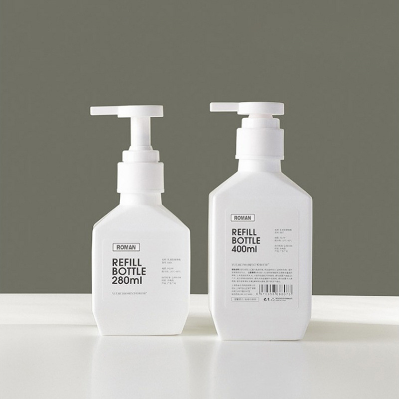 300ml 400ml 600ml PE Plastik Botol Lotion Botol Sampo Body Wash Lotion Botol Susu Tubuh untuk Kemasan Kosmetik 300ml 400ml 600ml PE Plastik Botol Lotion Botol Sampo Body Wash Lotion Botol Susu Tubuh untuk Kemasan Kosmetik