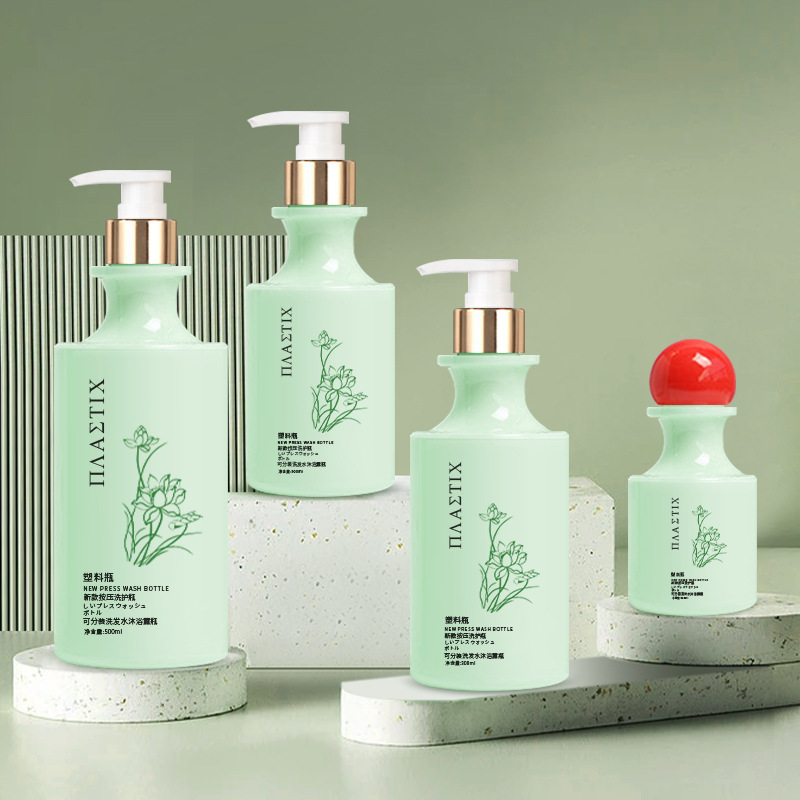 Botol Lotion Cuci Wajah Plastik Beku Leher Melengkung Kelas Atas untuk Botol Toner Perawatan Kulit 100Ml 200Ml 300Ml 500Ml dengan Tutup Bola Botol Lotion Cuci Wajah Plastik Beku Leher Melengkung Kelas Atas untuk Botol Toner Perawatan Kulit 100Ml 200Ml 300Ml 500Ml dengan Tutup Bola