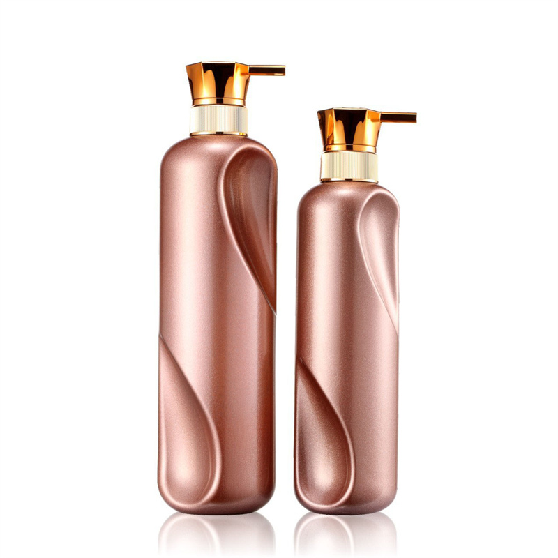 Inovasi 300ml 500ml 750ml Spiral Surface Shampoo Body Lotion Botol Kemasan Mono untuk Masker Wajah Pembersih Inovasi 300ml 500ml 750ml Spiral Surface Shampoo Body Lotion Botol Kemasan Mono untuk Masker Wajah Pembersih