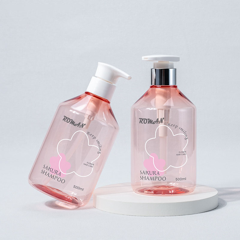 Botol Pompa Tekan Cuci Tubuh Mewah 300Ml 400Ml 500Ml untuk Dewasa Anak-anak Losion Gel Mandi Pelembab Sampo Asam Amino Pemutih