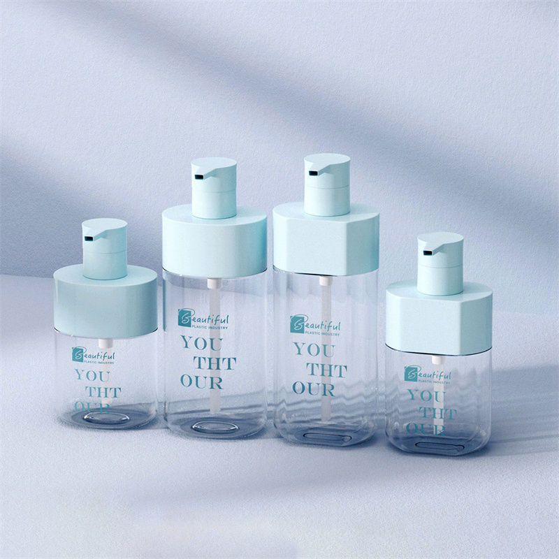 Botol Pompa Lotion Tekan Cuci Tubuh Oval 300Ml 500Ml Mewah untuk Dewasa Anak-anak Losion Gel Mandi Pelembab Gelembung Pemutih Fitur Asam Amino Botol Pompa Lotion Tekan Cuci Tubuh Oval 300Ml 500Ml Mewah untuk Dewasa Anak-anak Losion Gel Mandi Pelembab Gelembung Pemutih Fitur Asam Amino