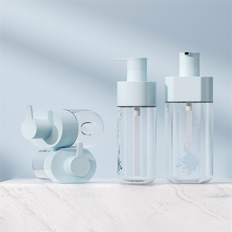 Botol Pompa Lotion Tekan Cuci Tubuh Oval 300Ml 500Ml Mewah untuk Dewasa Anak-anak Losion Gel Mandi Pelembab Gelembung Pemutih Fitur Asam Amino Botol Pompa Lotion Tekan Cuci Tubuh Oval 300Ml 500Ml Mewah untuk Dewasa Anak-anak Losion Gel Mandi Pelembab Gelembung Pemutih Fitur Asam Amino